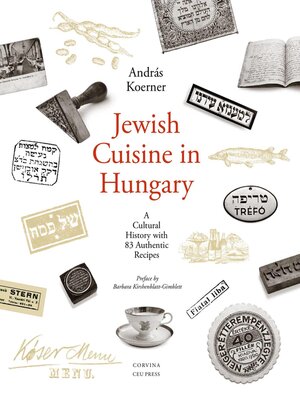 cover image of Jewish Cuisine in Hungary